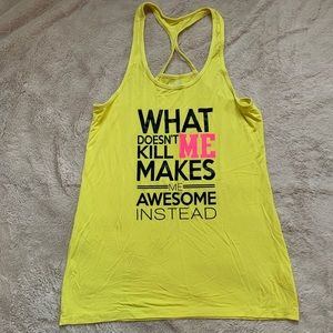 Athletic Gym Tank Top